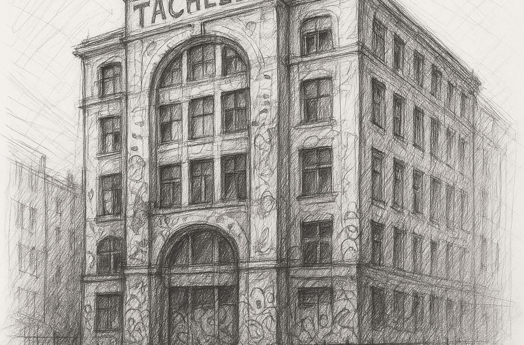Tacheles – Berlins verlorenes Paradies der Kunst