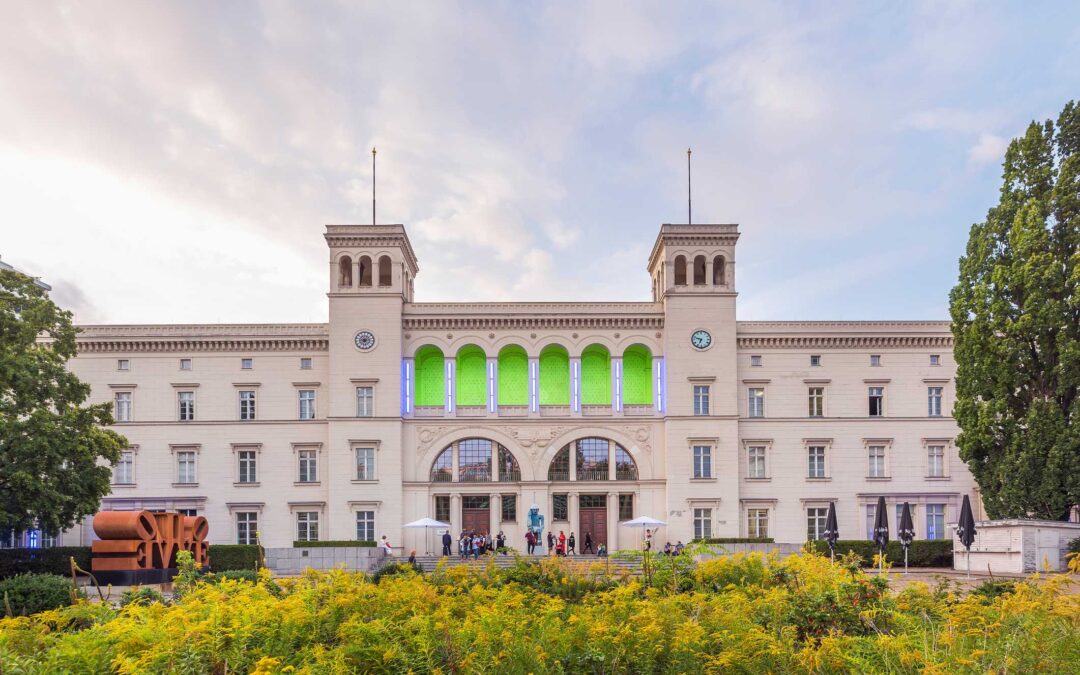 Dauerausstellung im Hamburger Bahnhof – Nationalgalerie der Gegenwart