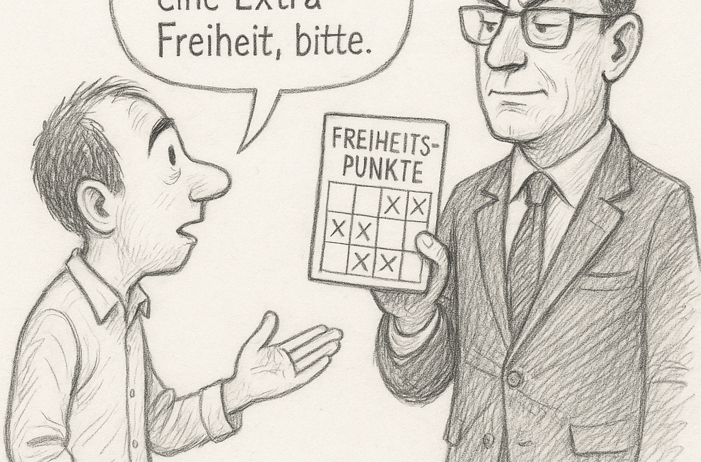 Gedanken zur Freiheit von Thomas Schober