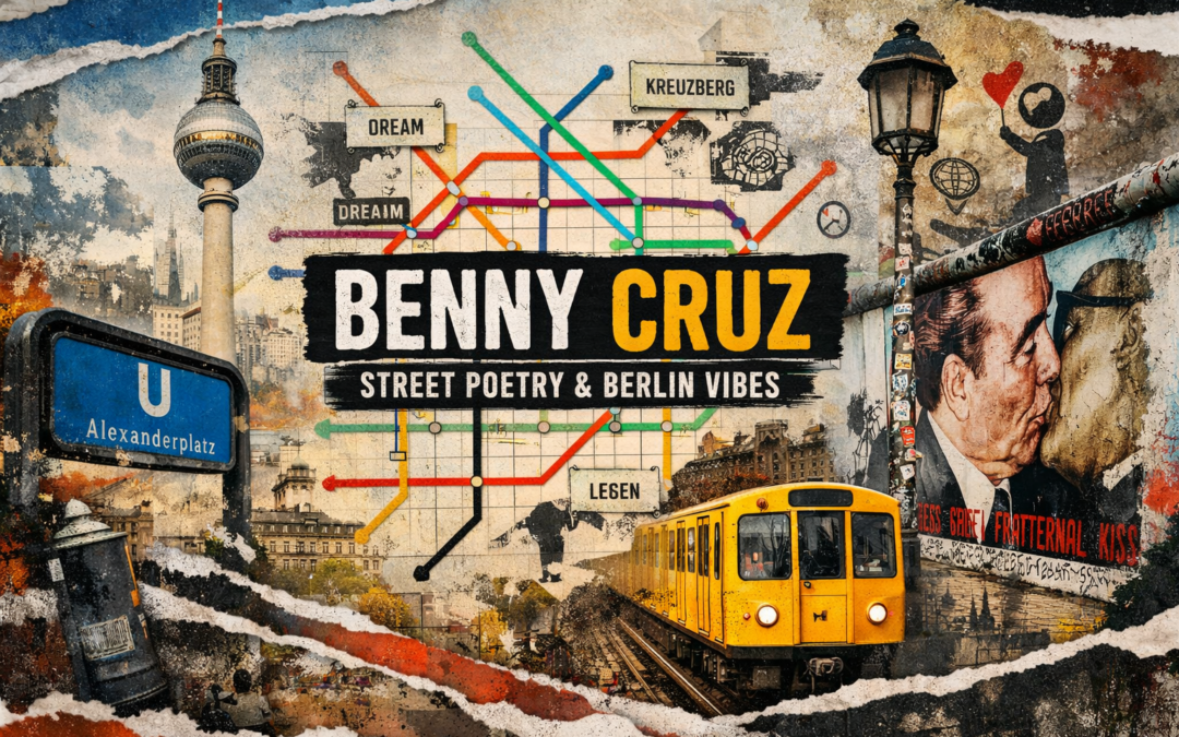 Benny Cruz – Zwischen Straßenpoesie und Berliner Großstadtgefühl