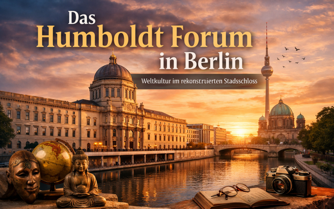 Das Humboldt Forum in Berlin
