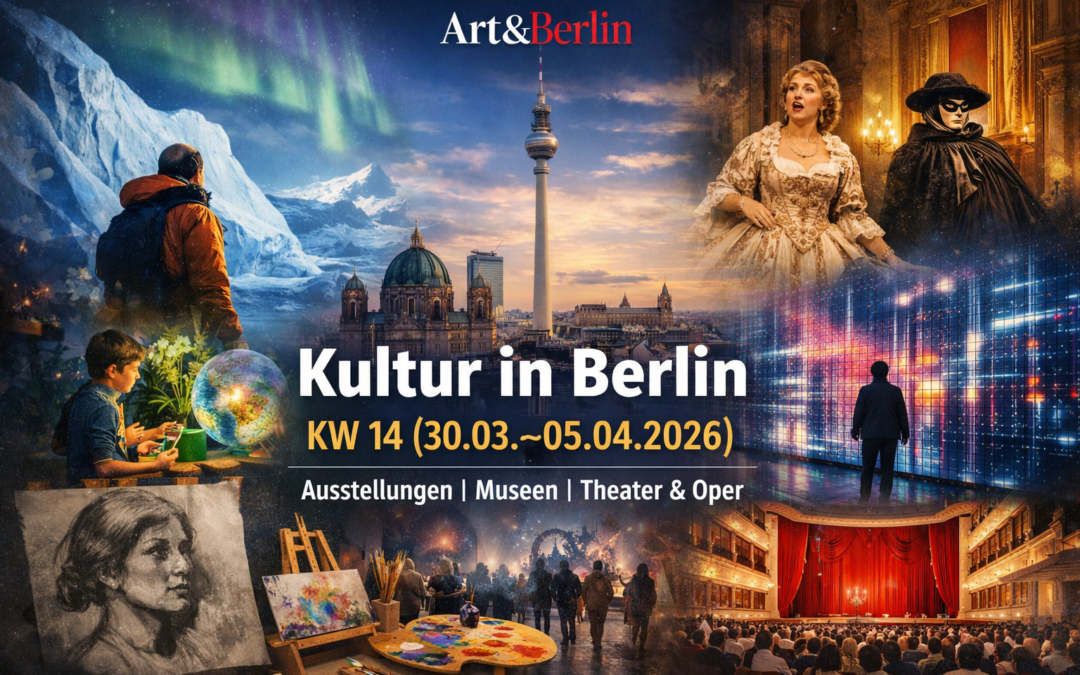 Art&Berlin Kulturwoche 14 vom 30.3.26 bis zum 5.4.26