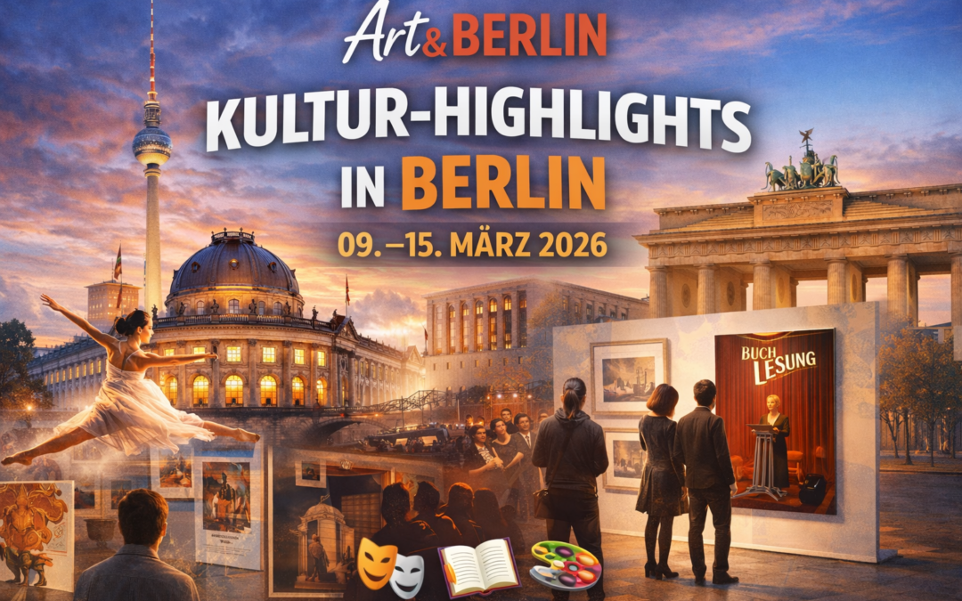 Art&Berlin Kulturwoche 9.3. bis 15.3.26