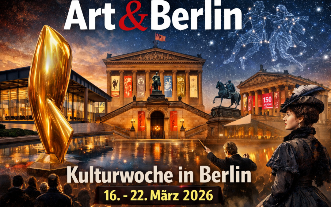 Art&Berlin Kulturwoche 16.3. bis 22.3.26 