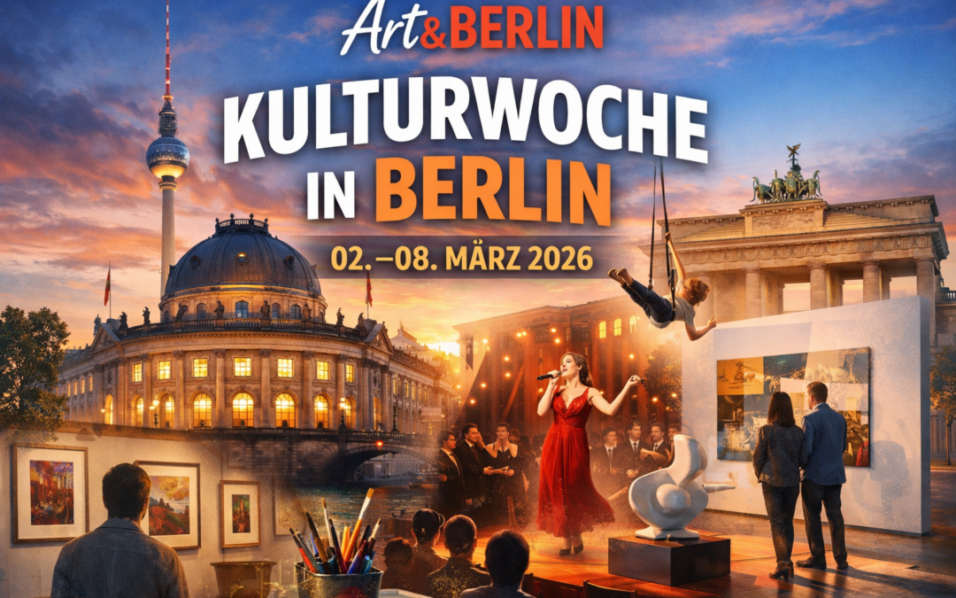 Art&Berlin Kulturwoche 2.3. bis 8.3.26