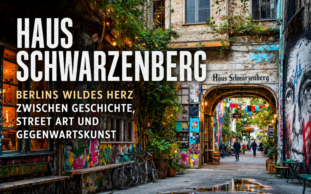 Haus Schwarzenberg – Berlins wildes Herz