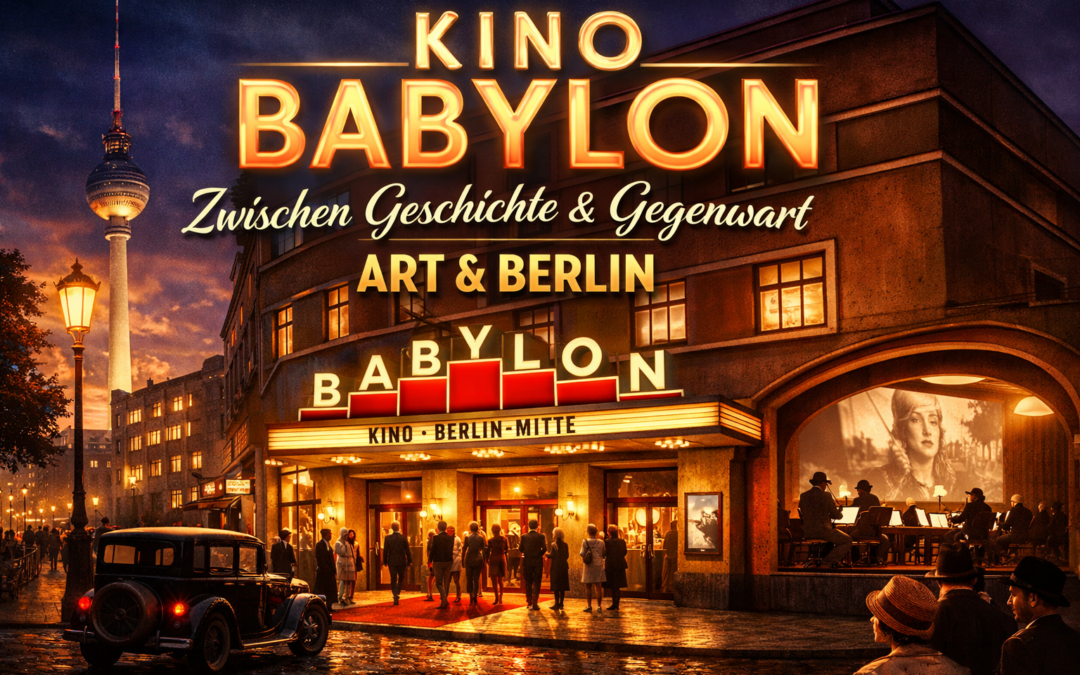 Das Babylon in Berlin-Mitte