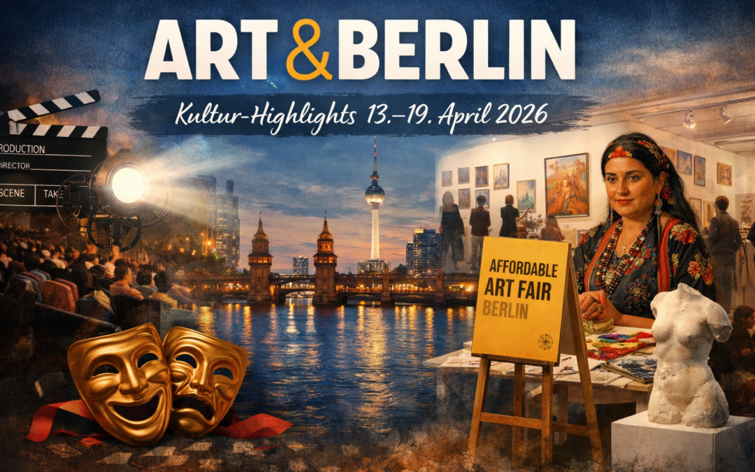 Kultur in Berlin: Die besten Ausstellungen und Events in der KW 16  vom 13. bis 19. April 2026
