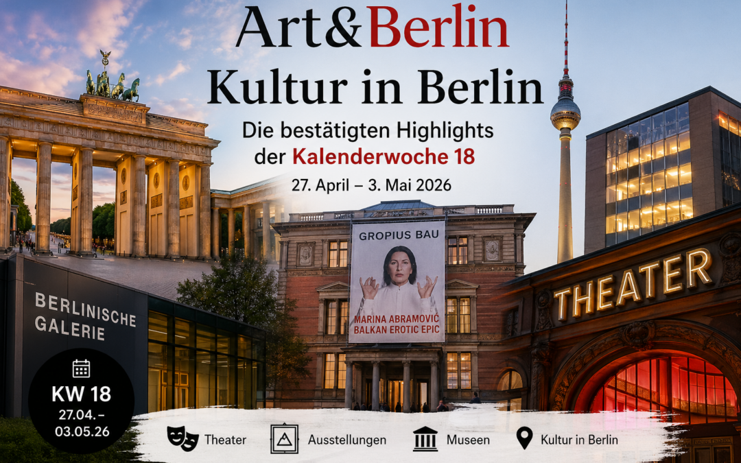 Kulturwoche KW 18 (27.04.–03.05.2026)