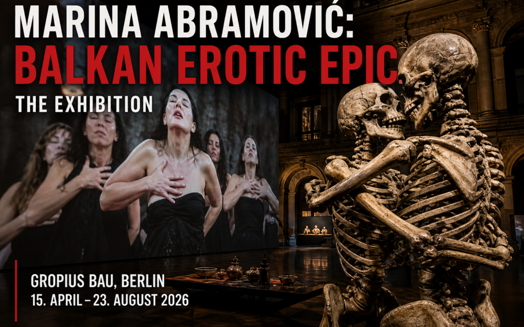Marina Abramović im Gropius Bau